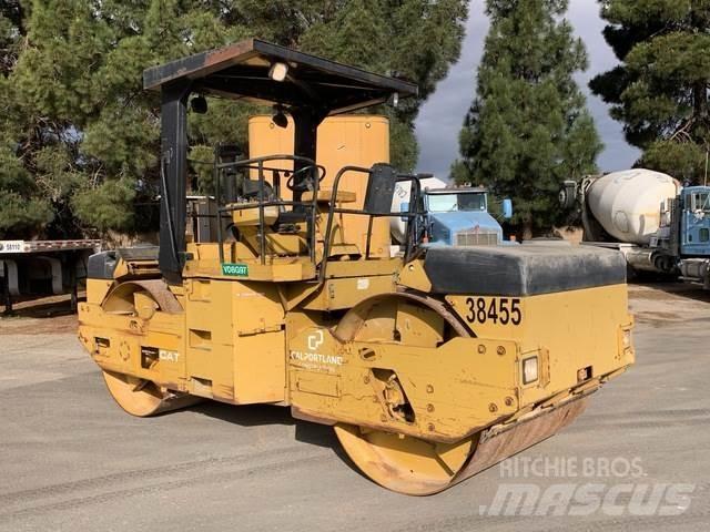 CAT CB534 Rodillos de doble tambor
