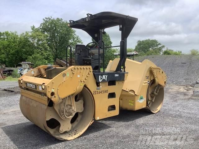 CAT CB54 Rodillos de doble tambor