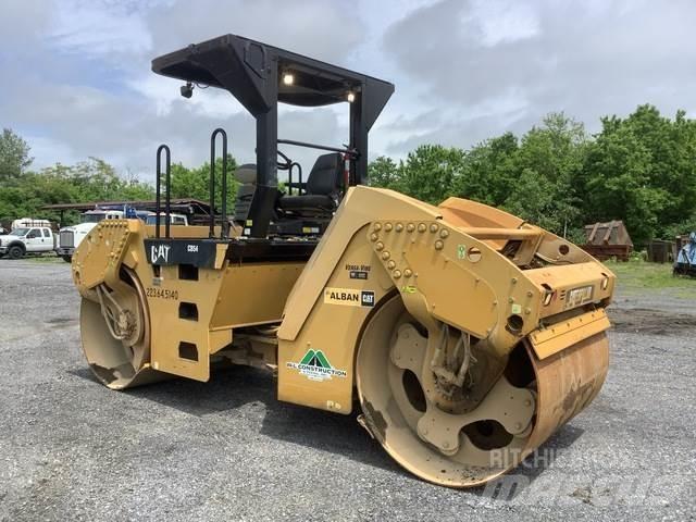 CAT CB54 Rodillos de doble tambor