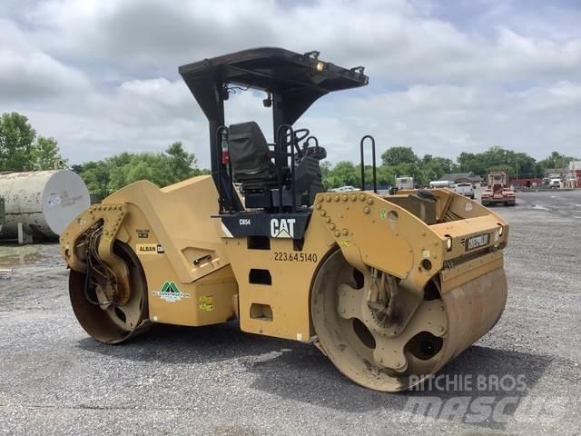 CAT CB54 Rodillos de doble tambor