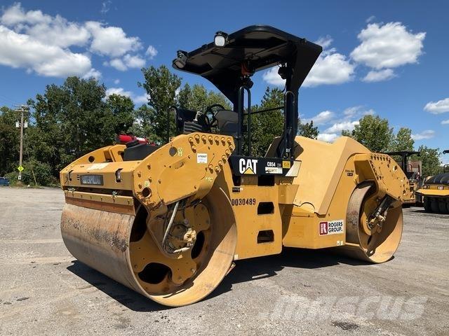 CAT CB54 Rodillos de doble tambor