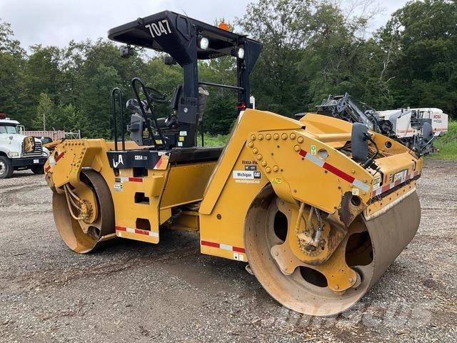 CAT CB54 Rodillos de doble tambor