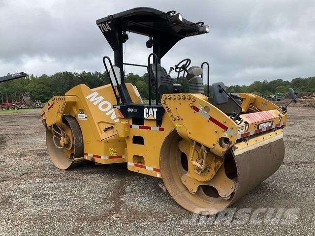 CAT CB54 Rodillos de doble tambor
