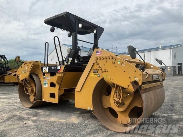 CAT CB54 XW Rodillos de doble tambor