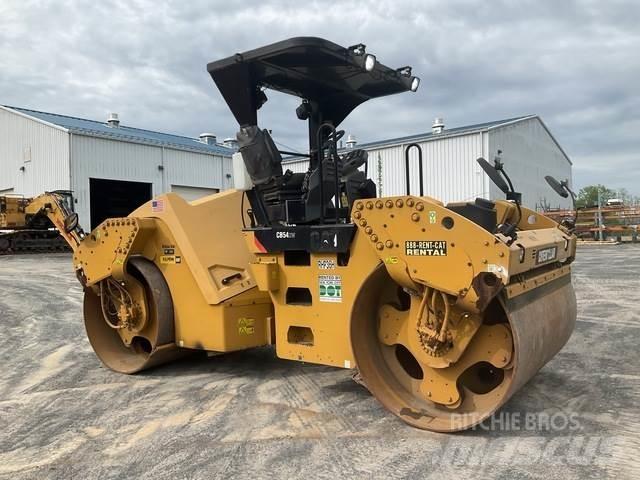 CAT CB54 XW Rodillos de doble tambor