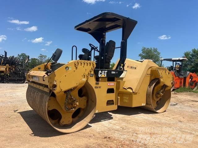 CAT CB54 XW Rodillos de doble tambor