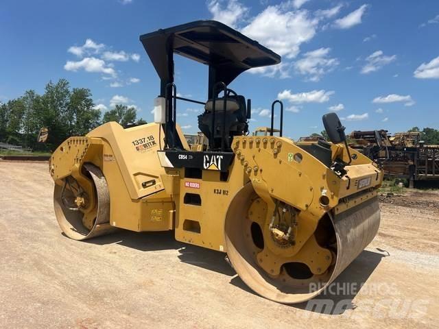 CAT CB54 XW Rodillos de doble tambor