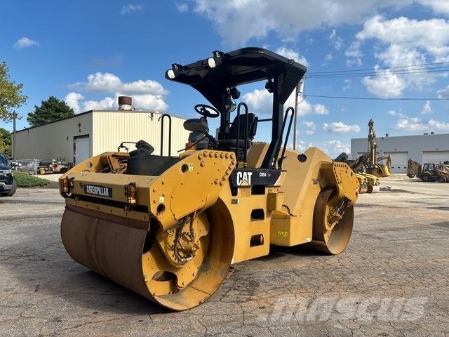 CAT CB54 XW Rodillos de doble tambor