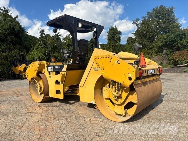 CAT CB54 XW Rodillos de doble tambor
