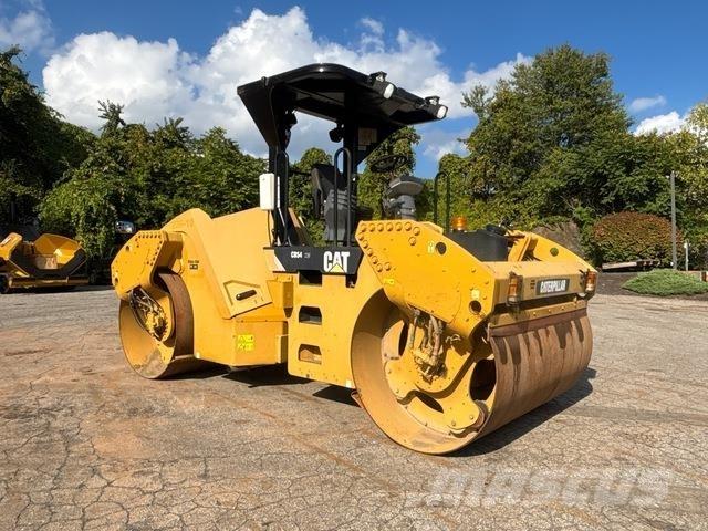 CAT CB54 XW Rodillos de doble tambor