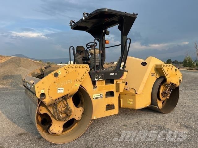 CAT CB54 XW Rodillos de doble tambor
