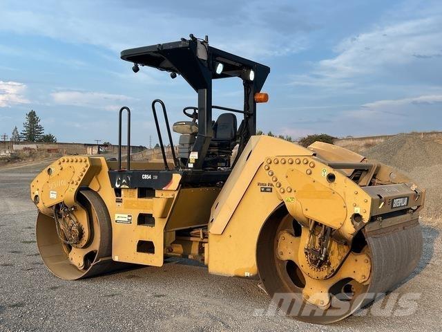 CAT CB54 XW Rodillos de doble tambor