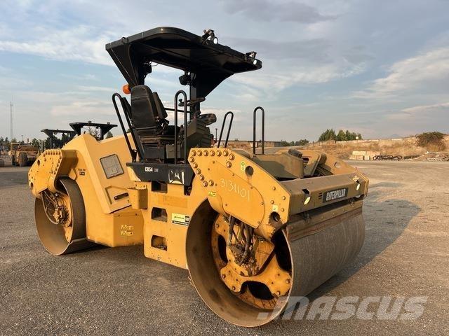 CAT CB54 XW Rodillos de doble tambor