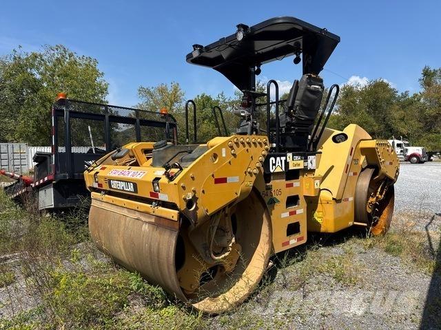 CAT CB54 XW Rodillos de doble tambor