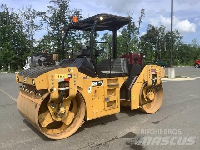 CAT CB54B Rodillos de doble tambor