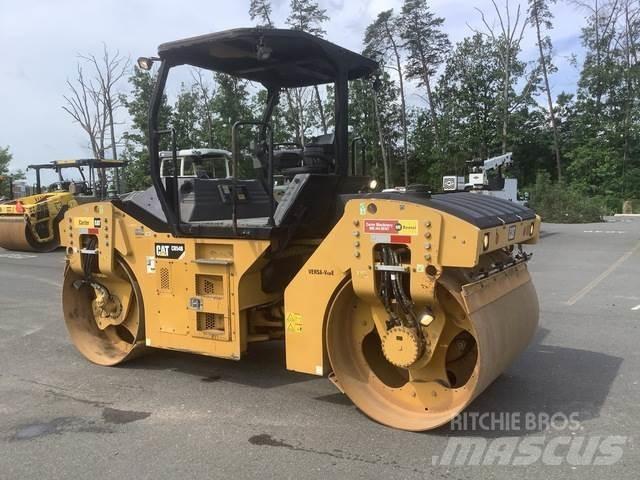 CAT CB54B Rodillos de doble tambor