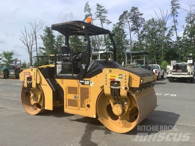 CAT CB54B Rodillos de doble tambor