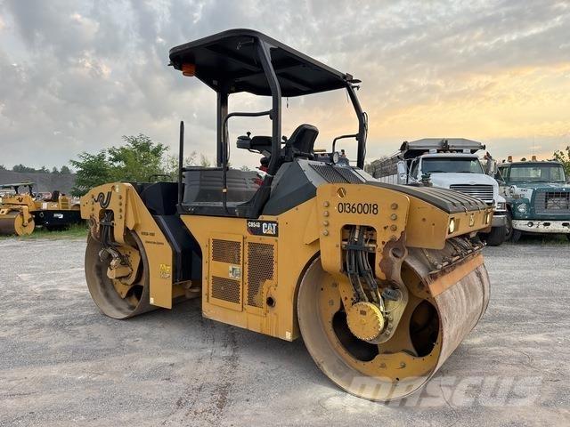 CAT CB54B Rodillos de doble tambor