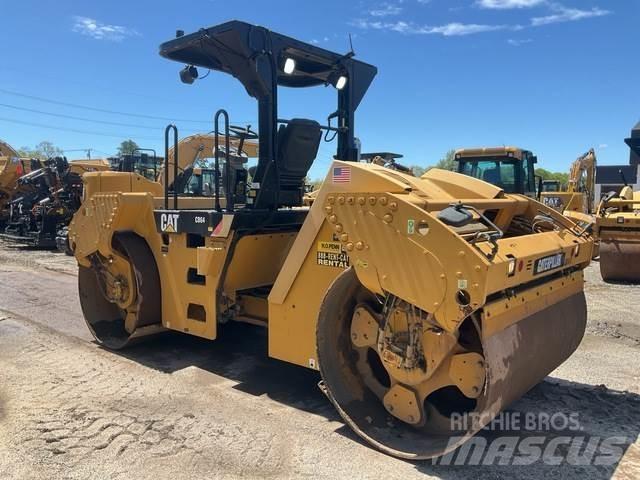 CAT CB64 Rodillos de doble tambor