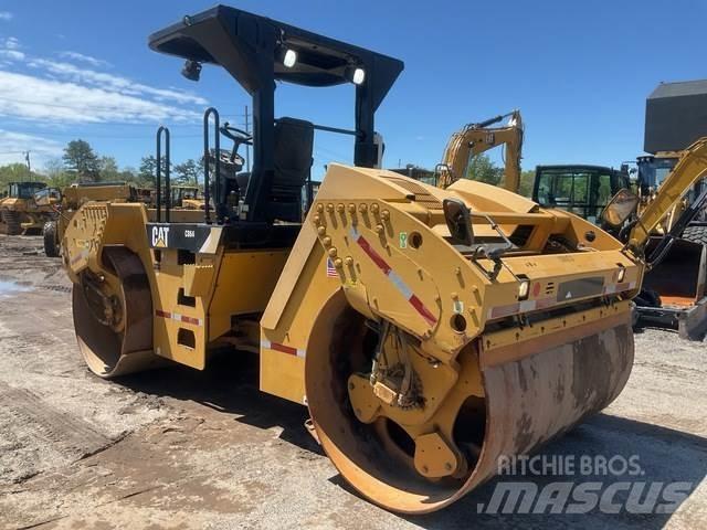 CAT CB64 Rodillos de doble tambor