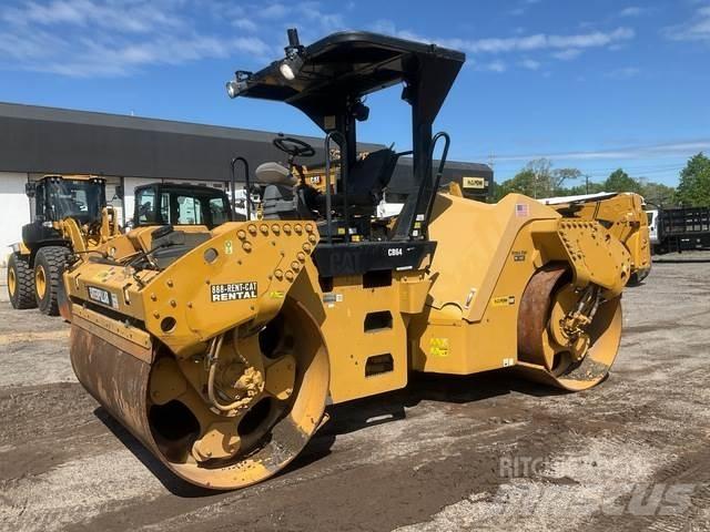 CAT CB64 Rodillos de doble tambor