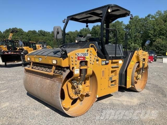 CAT CB66B Rodillos de doble tambor