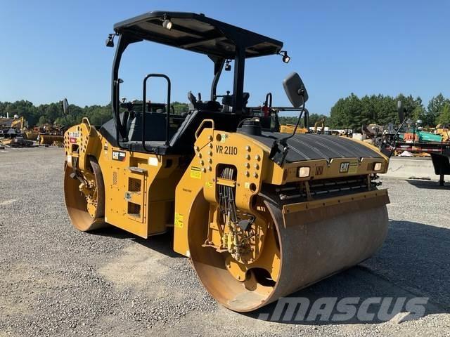 CAT CB66B Rodillos de doble tambor