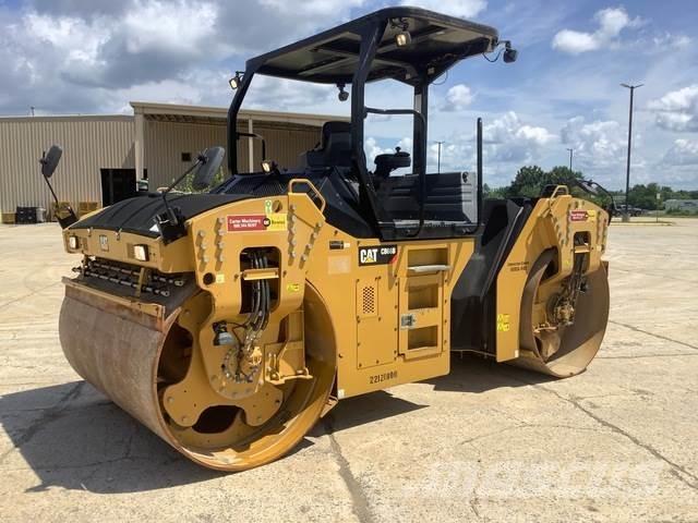 CAT CB66B Rodillos de doble tambor