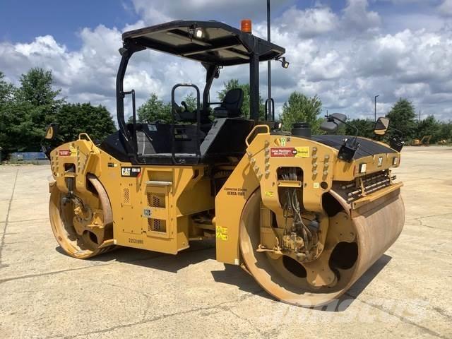 CAT CB66B Rodillos de doble tambor