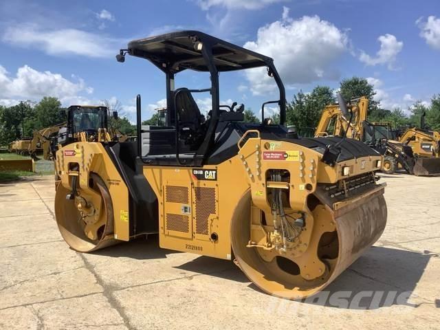 CAT CB66B Rodillos de doble tambor