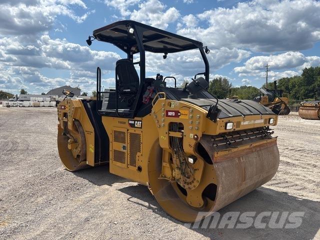 CAT CB66B Rodillos de doble tambor