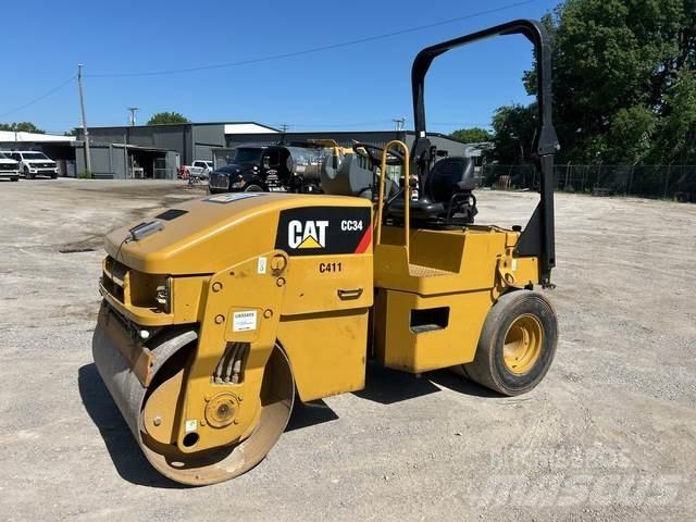 CAT CC34 Rodillos combinados