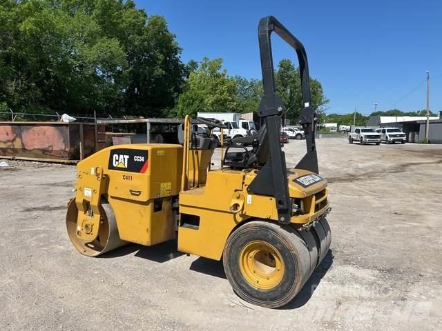 CAT CC34 Rodillos combinados