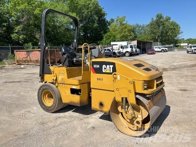 CAT CC34 Rodillos combinados