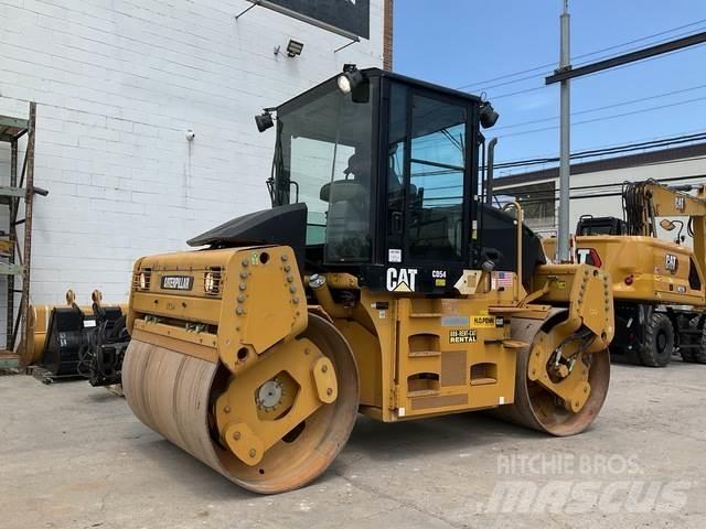CAT CD54 Rodillos de doble tambor