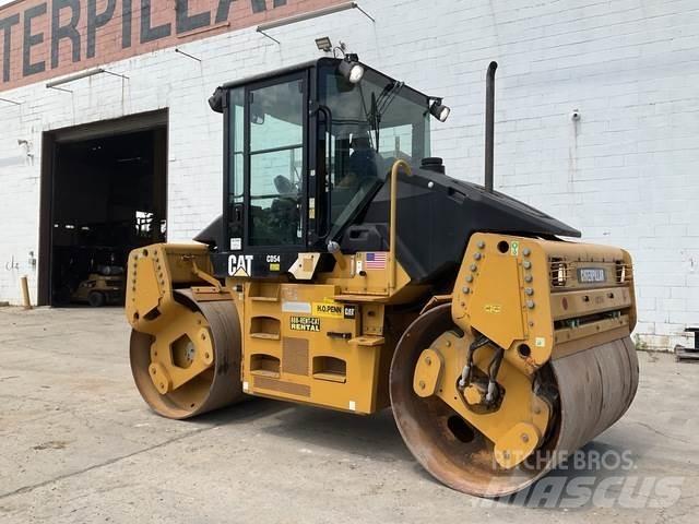 CAT CD54 Rodillos de doble tambor