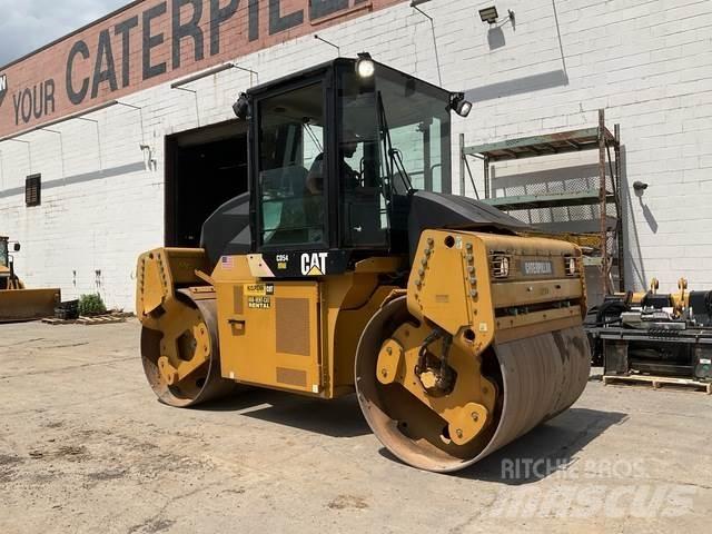 CAT CD54 Rodillos de doble tambor