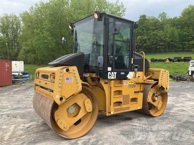 CAT CD54 Rodillos de doble tambor