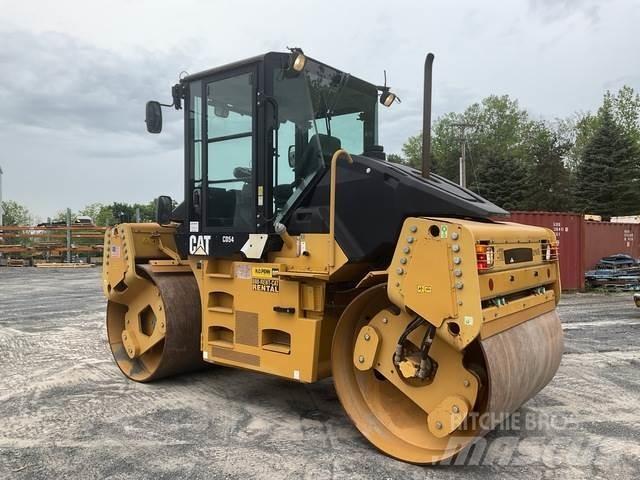 CAT CD54 Rodillos de doble tambor