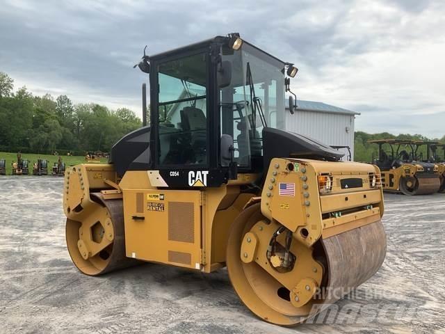 CAT CD54 Rodillos de doble tambor