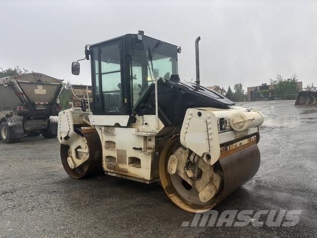 CAT CD54 Rodillos de doble tambor