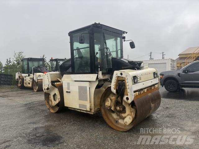 CAT CD54 Rodillos de doble tambor