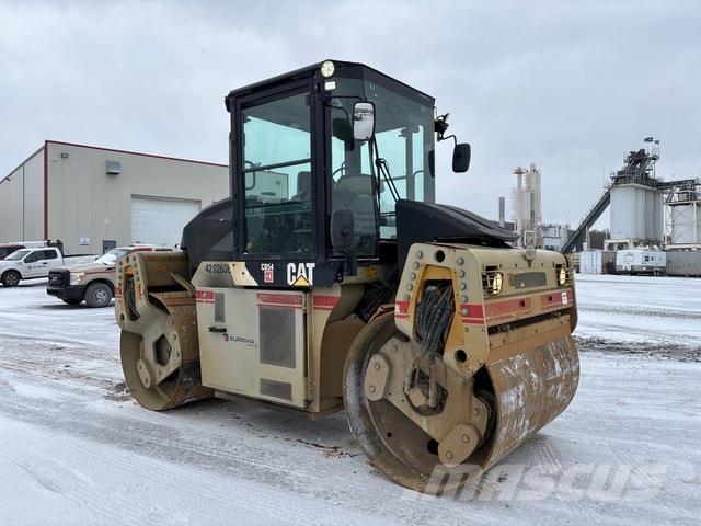CAT CD54 Rodillos de doble tambor
