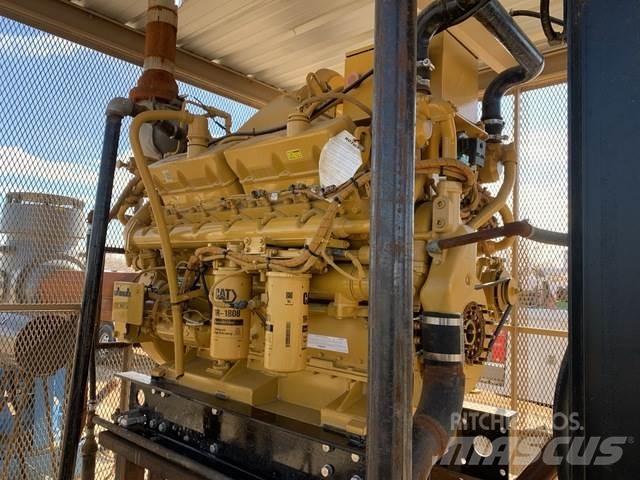CAT CG137-12 Motores