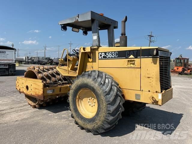 CAT CP-563C Rodillos de un solo tambor
