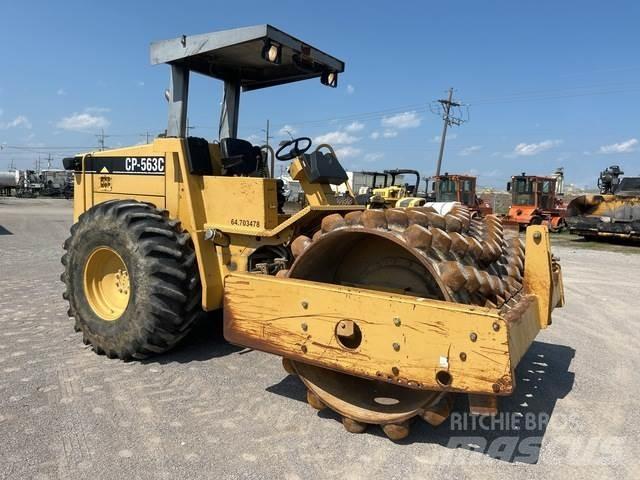CAT CP-563C Rodillos de un solo tambor