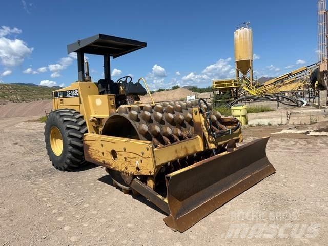 CAT CP-563C Rodillos de un solo tambor