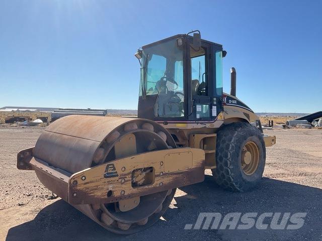 CAT CP-563E Rodillos de un solo tambor