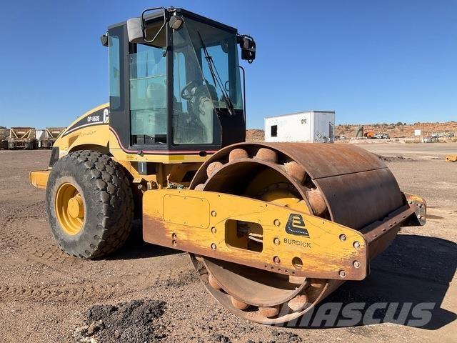 CAT CP-563E Rodillos de un solo tambor
