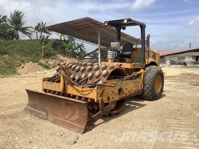 CAT CP533D Rodillos de un solo tambor